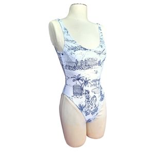 AA toile de LA one piece suit